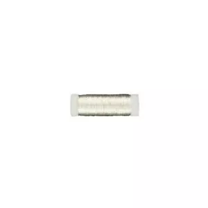 Alambre De Plata Alambre De Manualidades Color Plata De 0,25 Mm A 0,6 Mm - Imagen 1 de 4