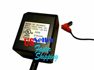 AC Adapter Charger Power Supply 120vac in, 8.5 VAC 1A 5.5mm Model: 950-950015 - Picture 1 of 1