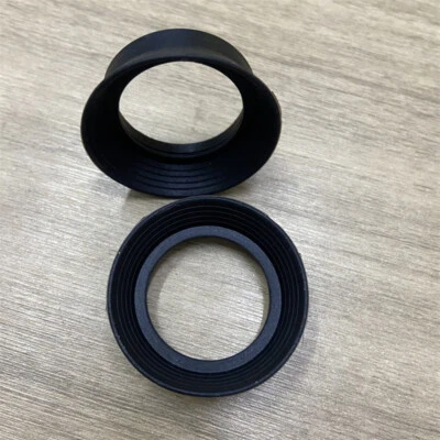 Diámetro interior 2 piezas. Protectores oculares de goma de 30 mm para ocular telescopio microscopio de 29-31 mm Foto 1 de 4