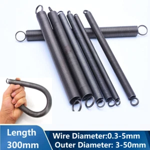 Wire Dia 0.3-5mm Expansion Spring Tension Extension Expanding Extending Springs - Picture 1 of 8