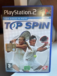 Top Spin Ita PS2 Usato Garantito - Imagen 1 de 3