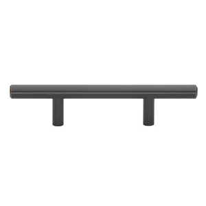 GlideRite 3" CC Solid Steel Cabinet Bar Pull Oil Rubbed Bronze - 5000-76-ORB-1 - Bild 1 von 3