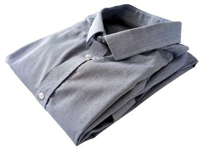 George Shirt Long Sleeve Grey Geometric Easy Care Men's UK Size XXXL 3XL - Image 1 of 4