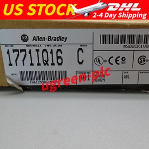 Allen-Bradley 1771-IQ16 New Factory Sealed Free Shipping STOCK - Picture 1 of 5