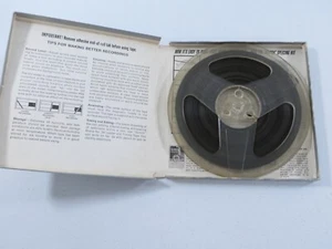 Scotch 7" Reel to Reel Tape 1/4" USED UNTESTED AS IS READ - Picture 1 of 8