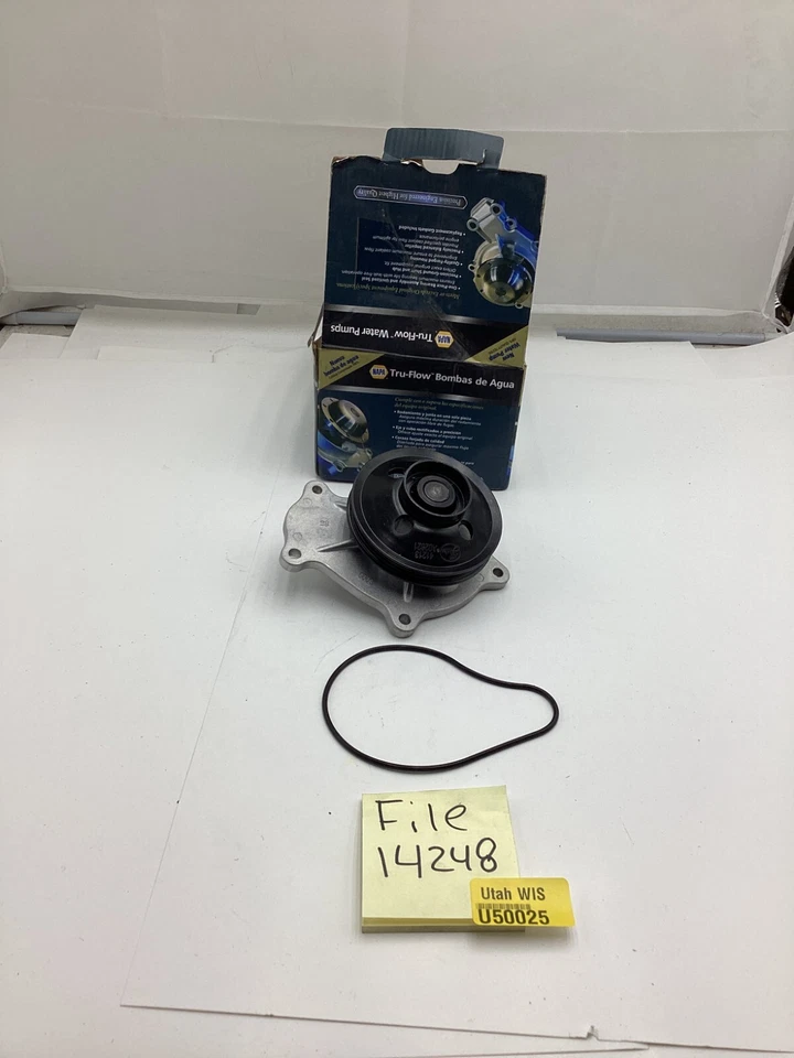 Bomba de agua NAPA Tru-Flow TFW41213 con polea Lexus NX 300h 15-21 Toyota Rav4 16-18 Foto 1 de 4