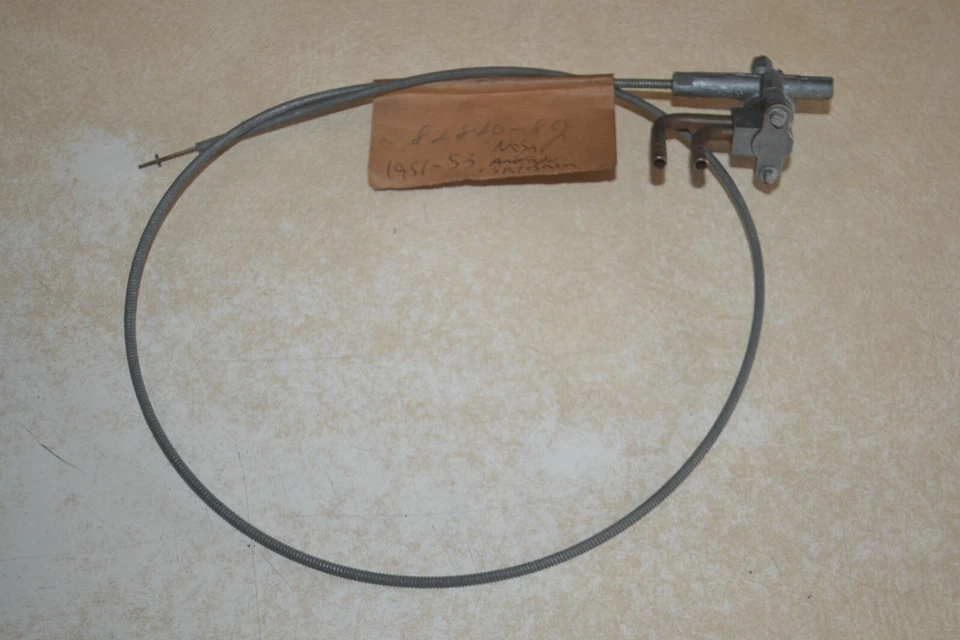 1951 52 53 Nash Ambassador & Statesman Windshield Wiper Control Switch NOS Trico - Image 1 of 4