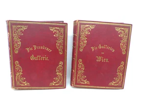 2 books Adolf Görling Belvedere Vienna and Gallery Dresden/Payne - Picture 1 of 13