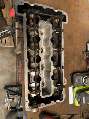 1985 1986 1987 Classic Saab 900 Cylinder Head  2.0L Turbo External oil feed pipe - Image 1 of 4