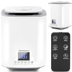 Luftbefeuchter Ultraschall Timer Aromazerstäuber Raumbefeuchter Hygrometer - Bild 1 von 15