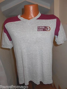 Camisa Vintage Champion FLORIDA ESTADO SÉNMOLES UNIVERSIDAD - Imagen 1 de 4