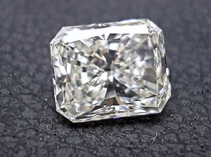 1.72 Ct. Radiant-Cut Natural Diamond GIA Certified J SI1. - Picture 1 of 6