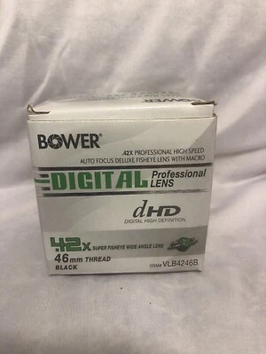 Bower 0.42x 58mm Lens For Nikon - Image 1 of 4