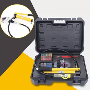 Hydraulik Schlauch Presse Crimp Werkzeug Set Hydraulik Presszange Crimping Kit - Bild 1 von 12