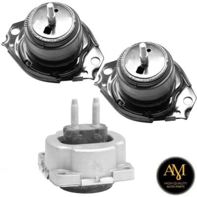 Soportes de motor y montaje de transmisión 3 piezas para Dodge Durango 25-15 V6-3,6 L Foto 1 de 4