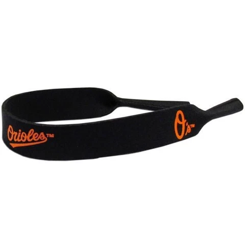 Baltimore Orioles 16" Neoprene Sunglasses Strap (MLB Licensed) Croakies Cover