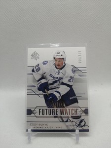 2014-15 U. D. SP Authentic Future Watch #259 CODY KUNYK  /999  RC