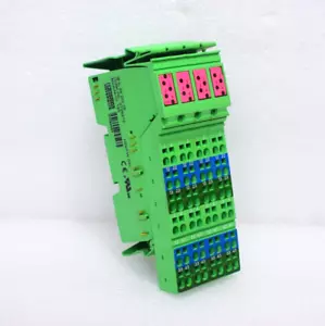 PHOENIX CONTACT IB IL 24 DO 16 INTERBUS INLINE DIGITAL OUTPUT TERMINAL - Picture 1 of 9