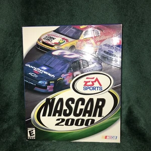 NASCAR 2000 WINDOWS CD-ROM FACTORY NEW - Picture 1 of 3