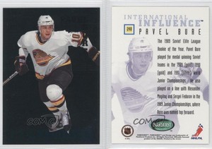 1995-96 Parkhurst International Emerald Ice Pavel Bure #248 HOF