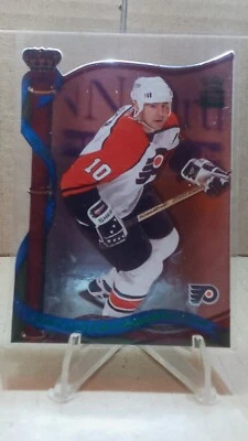 2002-03 CROWN ROYALE PREMIERE DATE DIE CUT #107 JOHN LECLAIR - Image 1 of 2
