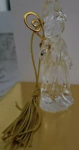 LENOX Antique Gold Angel Full Lead Crystal - Bild 1 von 4
