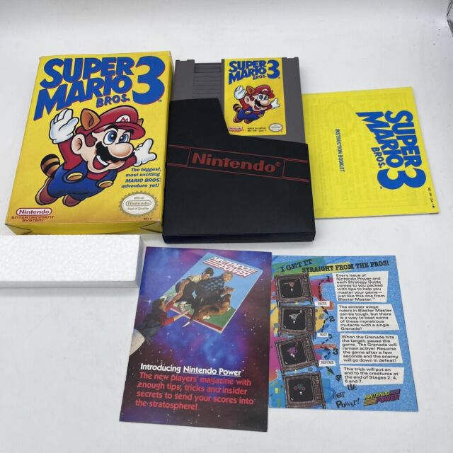 Fliperama Arcade: Super Mario Bros 3 (Nintendo, SNES, PlayStation