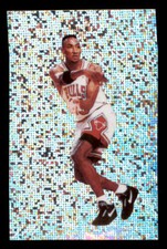 1992-93 Panini Stickers #96 Scottie Pippen FF