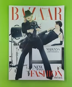 2011 DECEMBER / 2012 JANUARY HARPER'S BAZAAR MAGAZINE MADONNA COVER - Picture 1 of 4