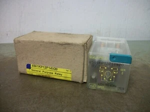 SQUARE D DPDT RELAY 8501KP12P14V20 120VCOIL 10AMP NIB - Picture 1 of 2