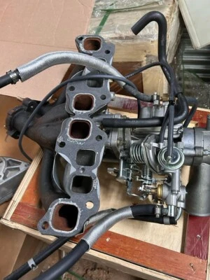 汽化器 丰田 4Y HIACE 4 Runner HILUX 2.2 燃气 带歧管 分销商 — 第 1/3 张图片