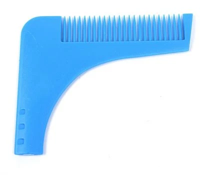 Accessoire beauté homme : Peigne à barbe pour taille et rasage