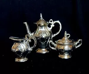 Gotham 3-teiliges Miniatur-Tee-Set Ornamente Chantilly - Bild 1 von 4
