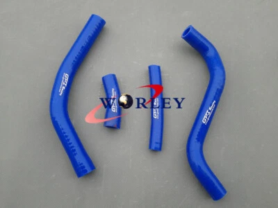 For Yamaha YZ250F YZF250 YZ 250F 2014 2015 2016 Silicone Radiator Hose - Image 1 of 4