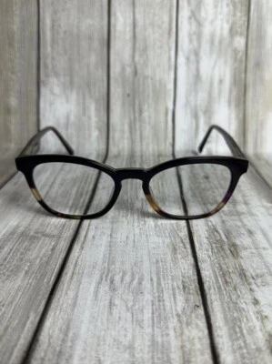 Vera Wang V509 PL Purple Silver 50 x 19 140 mm Eyeglass Frame Only - Imagem 1 de 4