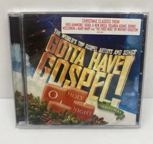 Gotta Have Gospel Christmas O Holy Night by Various Artists New CD Sealed - Foto 1 di 2