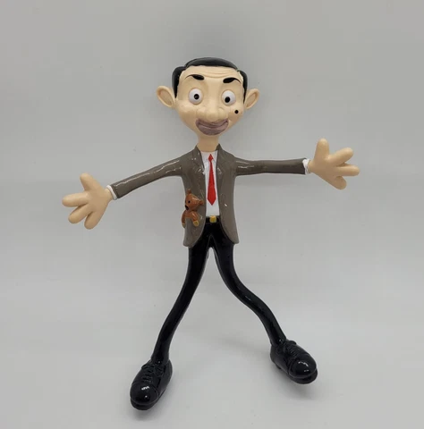2003 Mr. Bean Bendable Posable Action Figure Rowan Atkinson Cover