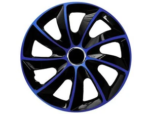 Radkappen 16 Zoll 4x NRM STIG extra in Blau/Schwarz Radzierblende Radkappe - Bild 1 von 1