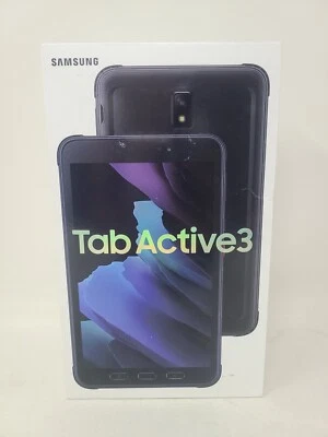 Samsung Galaxy Tab Active3 Active 3 SM-T570NZKEN20 128GB WiFi NEW FACTORY SEALED - Image 1 of 4