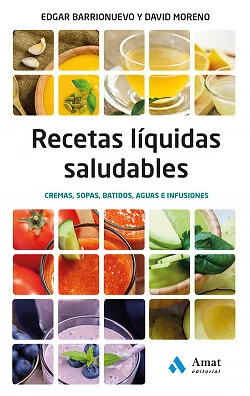 Recetas liquidas saludables. NUEVO. Envío URGENTE. GASTRONOMIA (IMOSVER) - Imagen 1 de 1