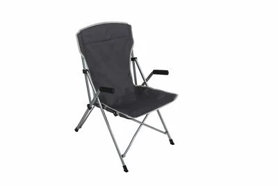 Folding Camping Chair Crusader Compact Caravan Motorhome Garden Picnic Festival