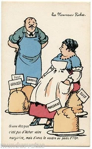 Humour. Humor. Le Nouveaux Riches. New Rich - Picture 1 of 1