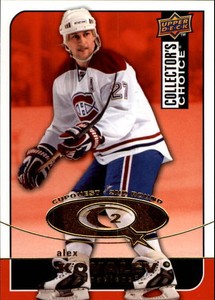 2008-09 Collectors Choice Cup Quest #CQ36 Alex Kovalev SR 