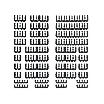 Cable Comb Kit Includes For Psu Extension Cable Sata And Molex Sleeve Management - Image 1 of 4