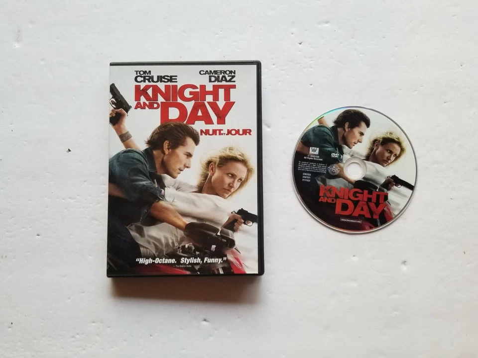 Knight and Day (DVD, 2010) - Image 1 of 1