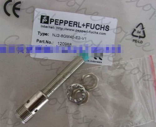 Sensore Induttivo Pepperl+Fuchs NJ2-8GM40-E2-V1 – Nuovo, Spedizione Gratuita