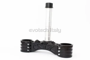 EVOTECH PIASTRA STERZO INFERIORE DUCATI PANIGALE 899-959-1199S/R-1299 S/R-V4 - Imagen 1 de 2