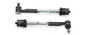 Fabtech Heavy Duty Tie Rods for 2001-2010 Silverado Sierra 2500HD 3500HD 2WD 4WD - Picture 1 of 1
