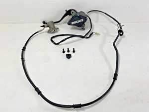 2012 Ducati Diavel Hydraulic Clutch Lever Reservoir Line Pump OEM 69927832A - Picture 1 of 5