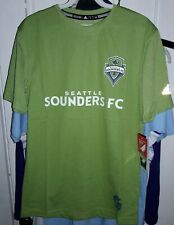 Seattle Sounders Fc Adidas Jersey T-Shirt Mls Major League Soccer fan apparel S